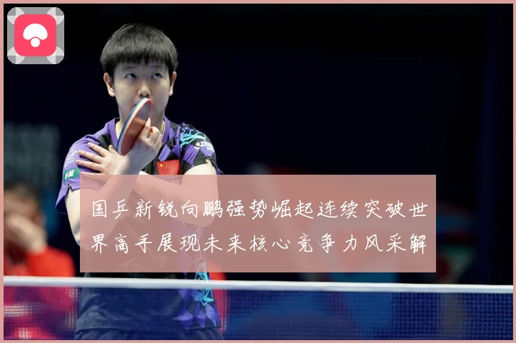 国乒新锐向鹏强势崛起连续突破世界高手展现未来核心竞争力风采解析