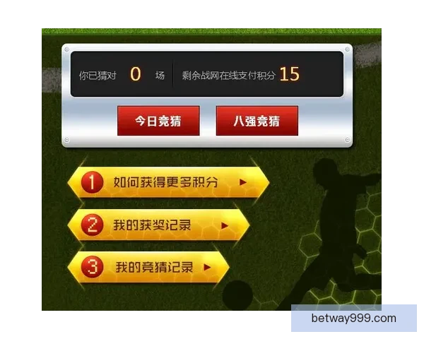 世界杯竞猜游戏全新玩法规则详解与赢取奖励指南