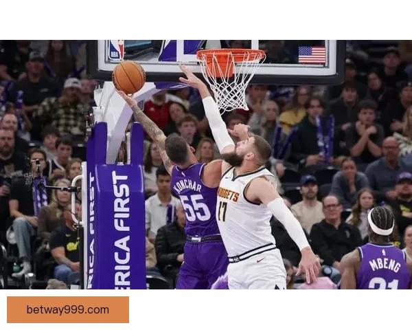 约基奇连续两季场均三双创历史 穆雷十记三分助掘金横扫爵士迎七连胜