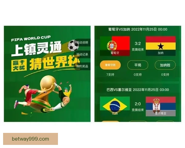 世界杯竞猜官网入口全面解析 带你了解最新投注攻略与赛事信息